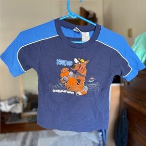 Scooby Doo Wear R U? 2002 VTG boys shirt / size 6